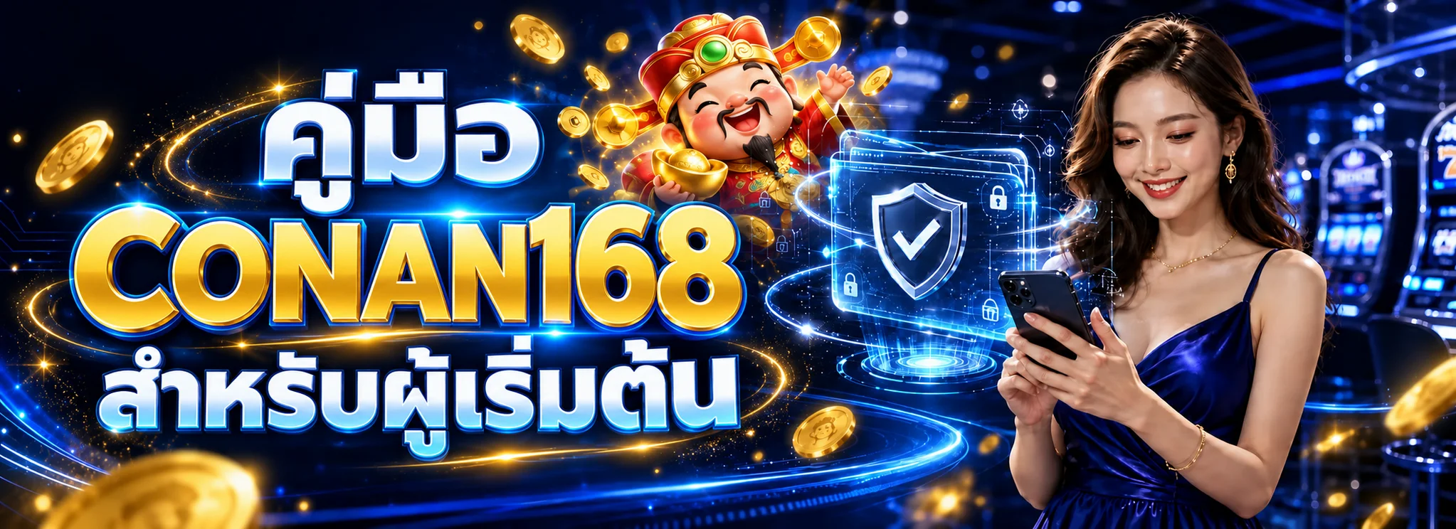 CONAN168 คู่มือผู้เริ่มต้น สมัคร ใช้งาน และวางงบ